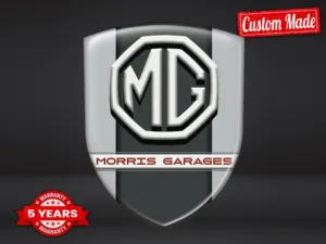 MG Hot Rod Sticker Modern Max Robust Pro Stilvoll